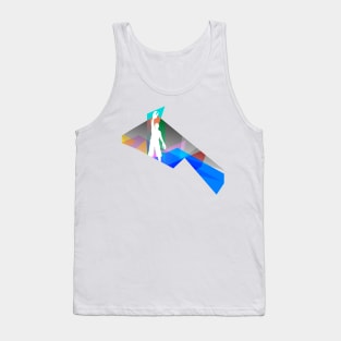 Lobster Hierarchy #2 - Abstract Tank Top